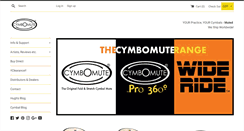 Desktop Screenshot of cymbomute.com